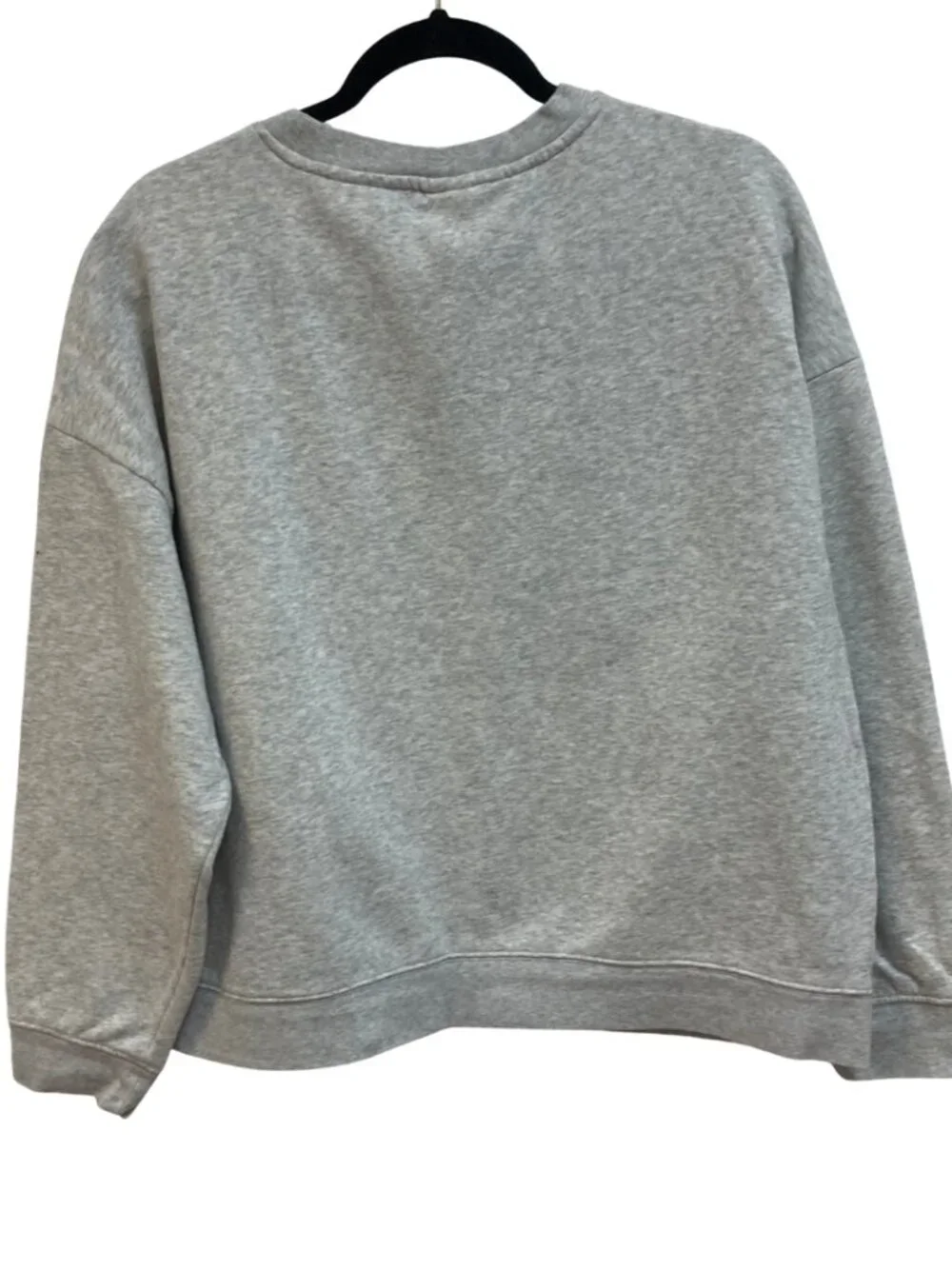 H&M Gray Long Sleeved Sweatshirt Mongrammed 